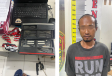 Kurang dari 24 Jam, Polres Lahat Ungkap Kasus Pencurian Motor