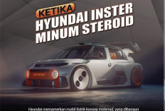 Terinpirasi Game Need For Speed, Hyundai Perkenalkan Mobil Listrik Dengan Konsep Insteroid