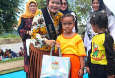 Ketua TP PKK Sri Meliyana Dukung Pemenuhan Gizi pada Anak Usia Dini