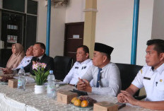 Evaluasi Kinerja di Bapenda, Sekda Izromaita Tekankan Sinergi, Disiplin dan Zero Pungli
