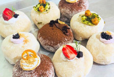 Viral! Resep Donat Mochi ala Jepang dengan Bahan Sederhana