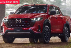 Mazda Resmi Luncurkan BT-50 Facelift di Australia