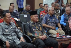 Hadiri Reses Komisi II DPR RI, Ini Harapan Pj Bupati 