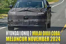 Mobil Listrik Terbaru Hyundai Akan Melakukan Debutnya November Mendatang, Ini Penampakannya