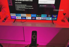 Tampil Berkualitas, Inilah 2 Rekomendasi Google TV 43 Inch Super Keren