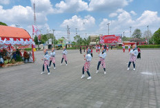 54 Tim Dari Berbagai OPD Ikut Lomba Senam Kreasi