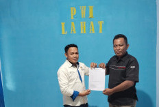 Ambil Formulir Penjaringan Calon Ketua, Ujang Siap 