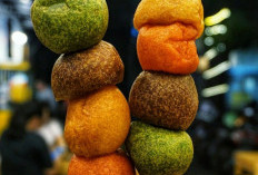 Cocok Untuk Ide Jualan! Resep Bola Ubi Kopong Warna-Warni