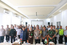 Rapat Koordinasi Lintas Sektoral dalam Rangka Ops Lilin Musi 2024