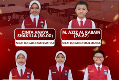 Bangga! 5 Siswa SDN 10 Lahat Raih Nilai Terbaik TKA, Kepsek : Motivasi Untuk Terus Belajar