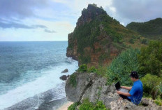 Pantai Karang Payung Wonogiri, Menjadi Tujuan Penggemar Fotografi dan Pecinta Alam