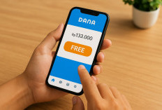 Nomor HP Terima Saldo DANA Gratis Rp133.000 ke Dompet Digital Siang Ini, Senin 1 September 2025