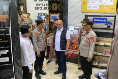 Polres Lahat Komitmen Tingkatkan Mutu Pelayanan kepada Masyarakat