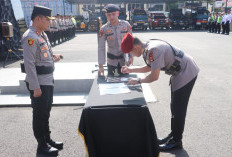 Penyegaran, Tiga Pejabat Polres Lahat Berganti