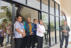 Siap Diresmikan!, Wabup Widia Ningsih Tinjau Mall Pelayanan Publik Lahat 