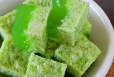 Lezatnya Agar Agar Pandan, Ini Dia Resep dan Cara Membuatnya