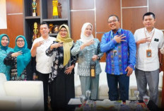 Ketua TP PKK Sumsel Terima Audiensi Deputi Bisnis PT Pegadaian Area Sumbagsel 