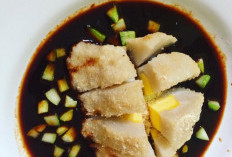 Lezat dan Mantap Pempek Kapal Selam Palembang Sumatera Selatan, Sensai Pedas Manis dan Aroma Ikan Yang Khas