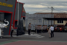 Kapolres Lahat: Setiap Anggota Polri adalah Representasi Institusi Dimata Publik