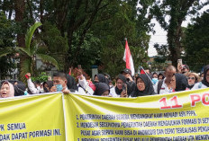 Inilah 11 Tuntunan Forum Honorer Kabupaten Lahat 