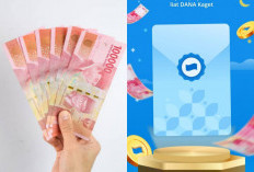 Hati-Hati! Kesempatan Klaim Saldo DANA Kaget Tinggal Beberapa Menit Lagi