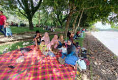 Libur Akhir Pekan Bersama Keluarga di Taman Bendungan Lematang