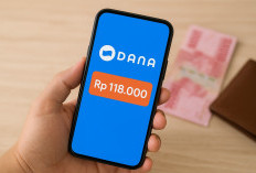 Saldo DANA Gratis Rp118.000 Bisa Diklaim Siang Ini Lewat DANA Kaget