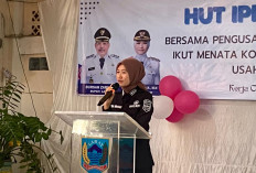 Wabup Widia Ajak Muslimah Lahat Jadi Tulang Punggung Perekonomian Daerah