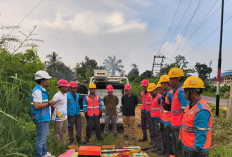 PLN ULP Lubuklinggau Perkuat Keandalan Listrik Lewat Perbaikan Saluran Kabel Tegangan Menengah