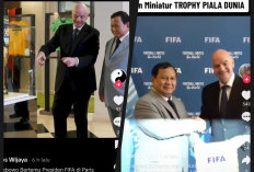Prabowo Lanjutkan Kedekatan dengan Presiden FIFA