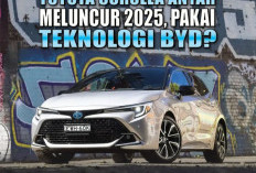 Toyota Motor Corp Siapkan Corolla Generasi Terbaru, Akan Meluncur 2025 Mendatang