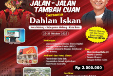 Jalan-Jalan Tambah Cuan Bersama Dahkan Iskan