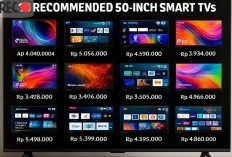 Rekomendasi 12 Smart TV 50 Inch Terbaru 2025 dengan Fitur Paling Lengkap