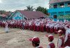 Semangat Baru Peserta Didik SDN 12 Lahat di Hari Pertama Sekolah Tahun Ajaran 2025/2026
