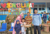 Penutupan Pesantren Ramadhan, SDN 13 Lahat Berbagi Berkah Untuk Sesama