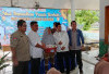Ramadhan Berbagi, SMP Negeri 1 Lahat Selatan Salurkan Paket Sembako kepada Kaum Dhuafa dan Siswa