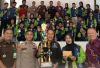 Kajari Lahat Bangga KKI Dojo Kejari Raih Juara Umum, Ajang Kejuaraan Karate Piala Bupati-Wabup 
