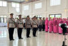 Kapolres Empat Lawang Pimpin Sertijab Pejabat Baru