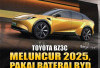 Toyota Bakal Rilis Mobil Listrik Terbaru Awal 2025 Mendatang, Akan Miliki Jarak Tempuh Hingga 630 Km