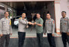 Polsek Merapi Terima Serahan 2 Pucuk Senpi Rakitan