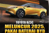 Toyota Bakal Rilis Mobil Listrik Terbaru di Awal Tahun 2025 Ini, Ini Tampilan Mobilnya