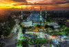 Masjid Al-A'zhom dan Taman Elektrik, Bagian Penting Identitas Kota Tangerang