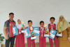 4 Siswa SDN 10 Lahat Raih Juara O2SN Tingkat Kabupaten