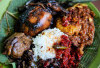 Sederhana! Resep Nasi Jamblang khas Cirebon Wajib Dicoba