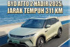 BYD Yuan UP Bakal Meluncur Awal Tahun Ini di Inggris, Ini Loh Harganya