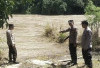 Polres Empat Lawang Pantau Debit Sungai Musi, Antisipasi Bencana Banjir dan Tanah Langsor