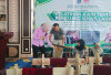 Penutupan Pelatihan Kain Tenun Perelung, Wabup Widia Ningsih Dorong Tidak Boleh Hilang Ditelan Waktu