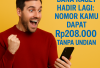 DANA Kaget Hadir Lagi: Nomor Kamu Dapat Rp208.000 Tanpa Undian