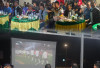Kapolres Empat Lawang Bersama Bupati, Kajari, Forkopimda dan Forkopimcam Gelar Nobar Semifinal Piala Dunia