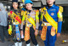 3 Siswa SDN 10 Lahat Ikuti Lomba Polisi Cilik, Ini Harapan Kepsek